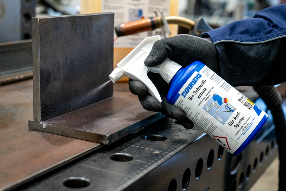 Weld Spatter Protection, Liquid | biodegradable protection for welding work