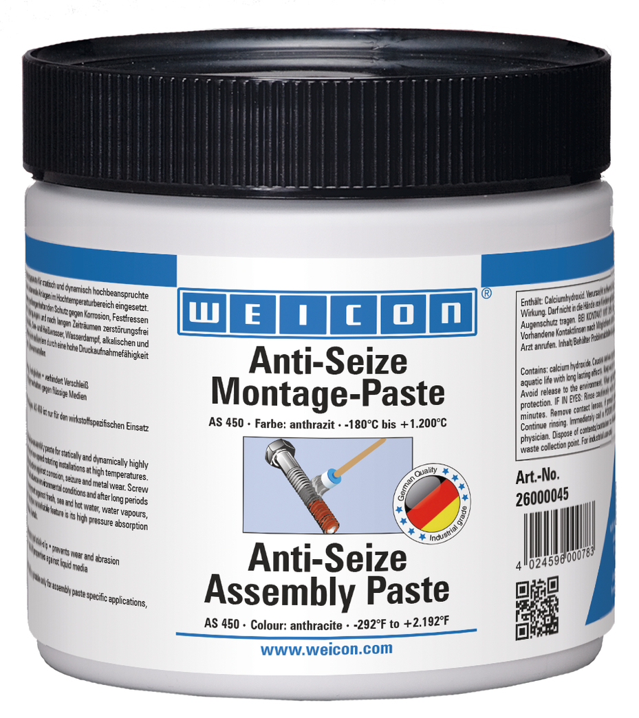 Anti-Seize Silver-Grade Paste | lubricant and release agent paste