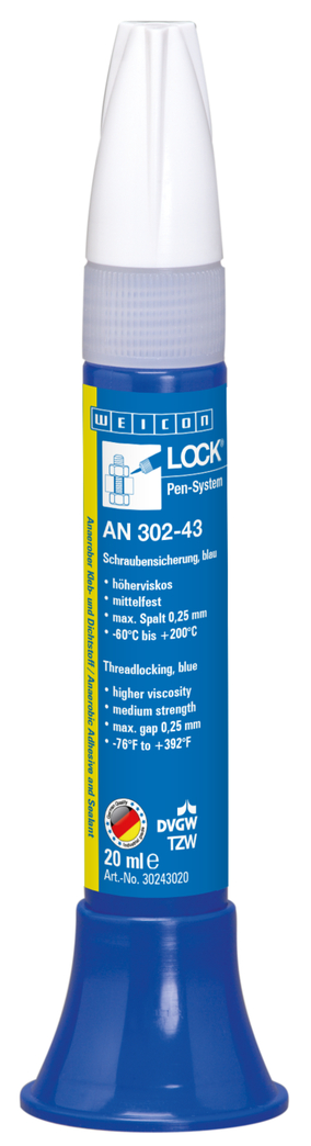 WEICONLOCK® AN 302-43 | medium strength, higher viscosity, with drinking water approval