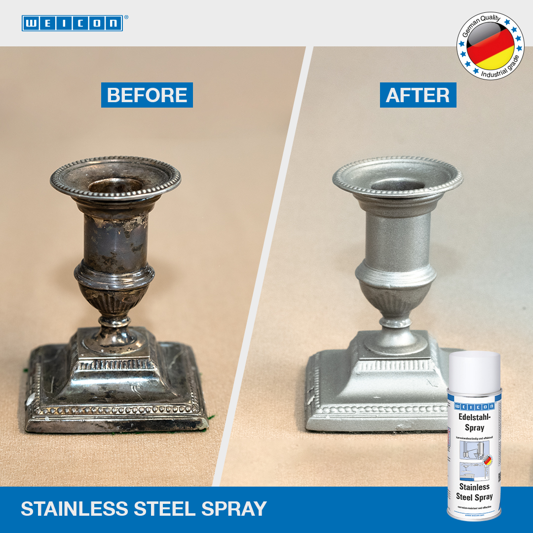 Stainless Steel Spray | corrosion- and weather-resistant surface coating