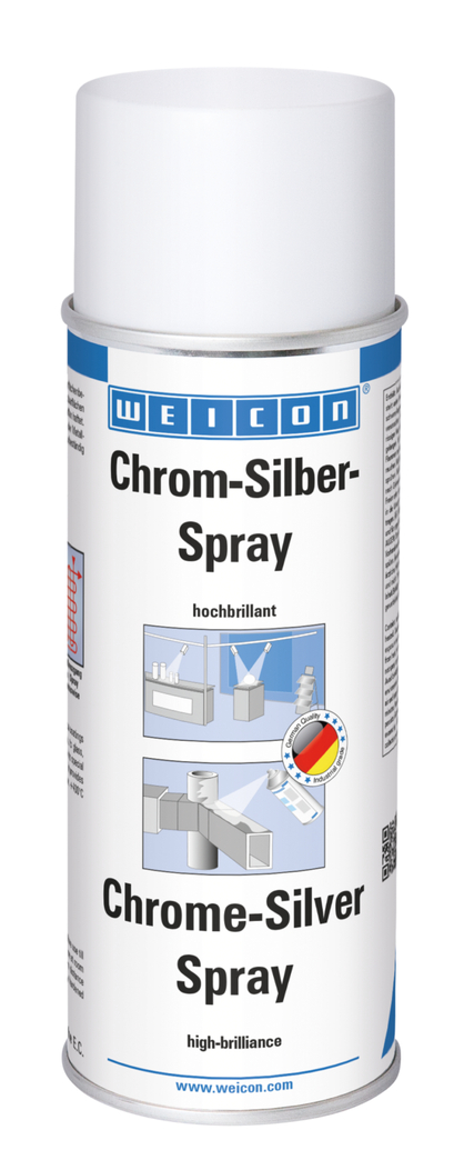 Chrome Silver Spray | high-brilliance surface coating