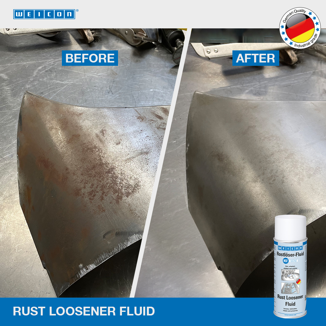 Food-Grade RLC Rust Loosener & Contact Spray | creep and care oil for the food sector NSF H1