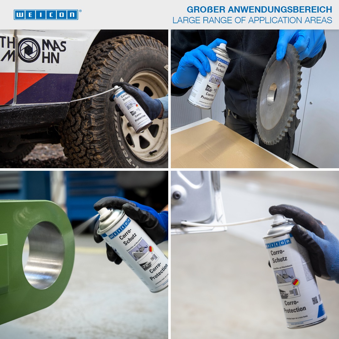 Corro Protection Spray | wax-like corrosion protection for preservation