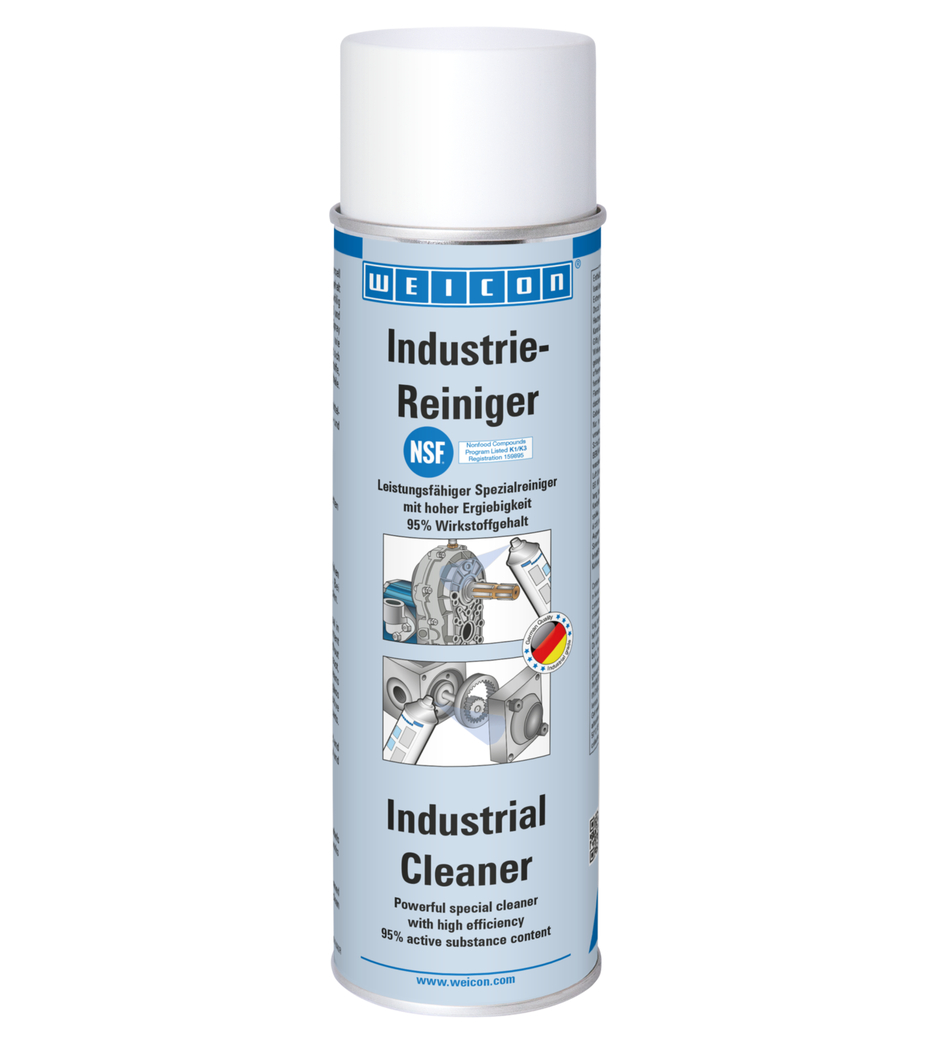 Industrial Cleaner | cleaner with an active ingredient content of 95% for the food sector NSF K1+K3