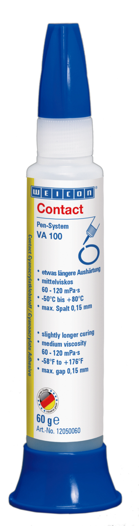 Contact VA 100 | instant adhesive for metal, plastic and rubber