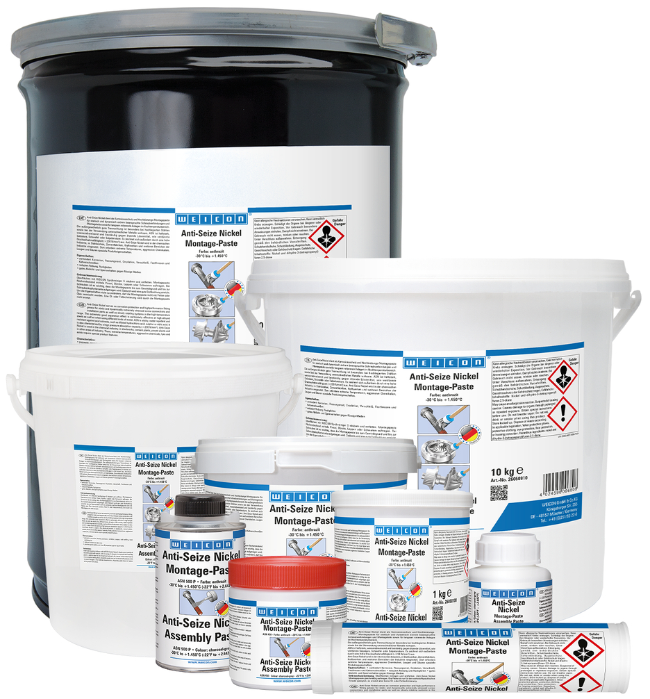 Anti-Seize Nickel-Grade | lubricant and release agent paste, high-temperature-resistant