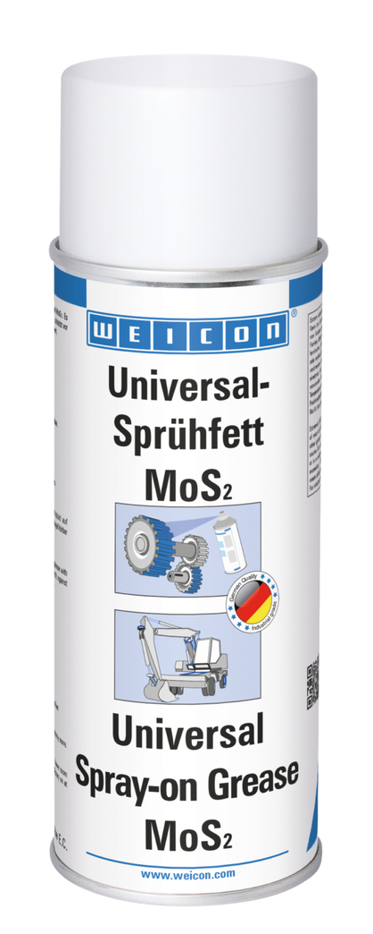 Spray-on Grease with MoS2 | long-term lubrication with high adhesive strength