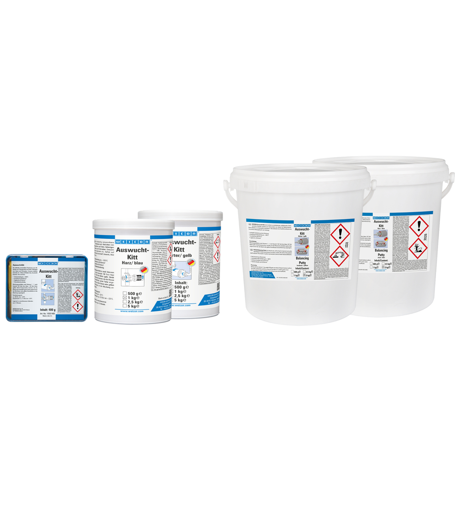 WEICON Balancing Putty | epoxy resin paste