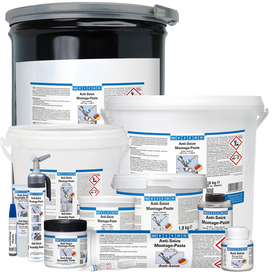 Anti-Seize Silver-Grade Paste | lubricant and release agent paste