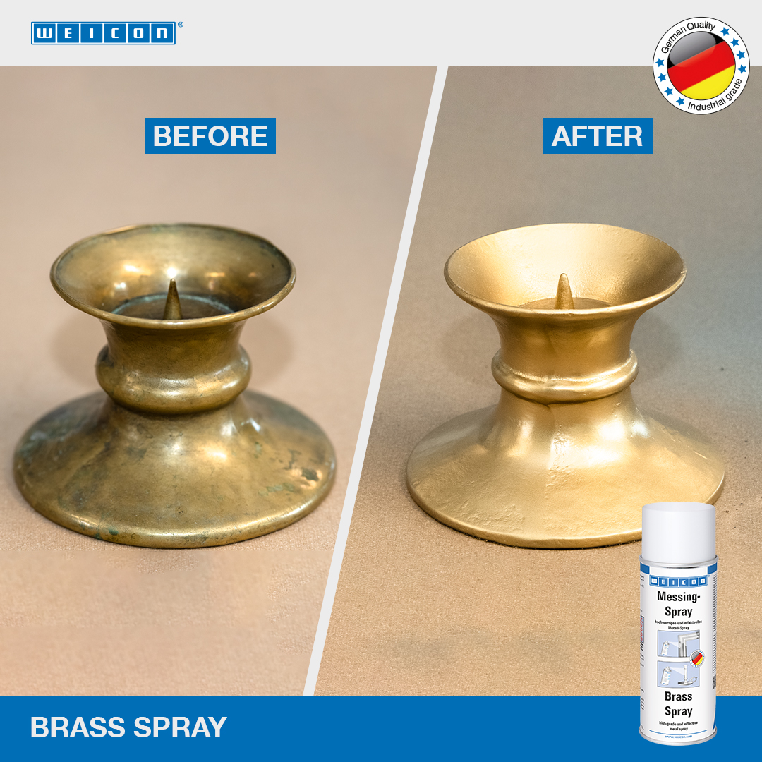 Brass Spray | protection and visual enhancement of metal parts