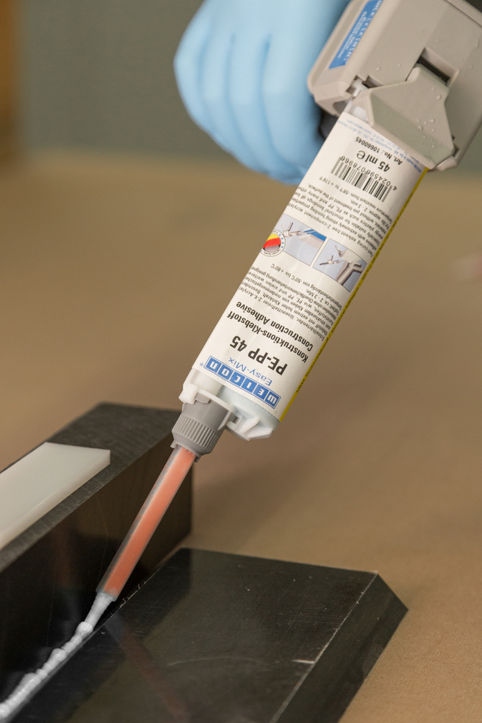 Easy-Mix PE-PP 45 | Methyl acrylate-based construction adhesive for special plastics