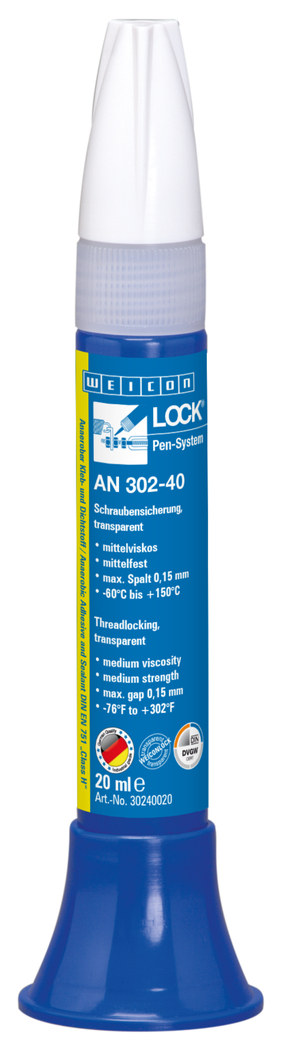 WEICONLOCK® AN 302-40 | medium strength, with DVGW registration