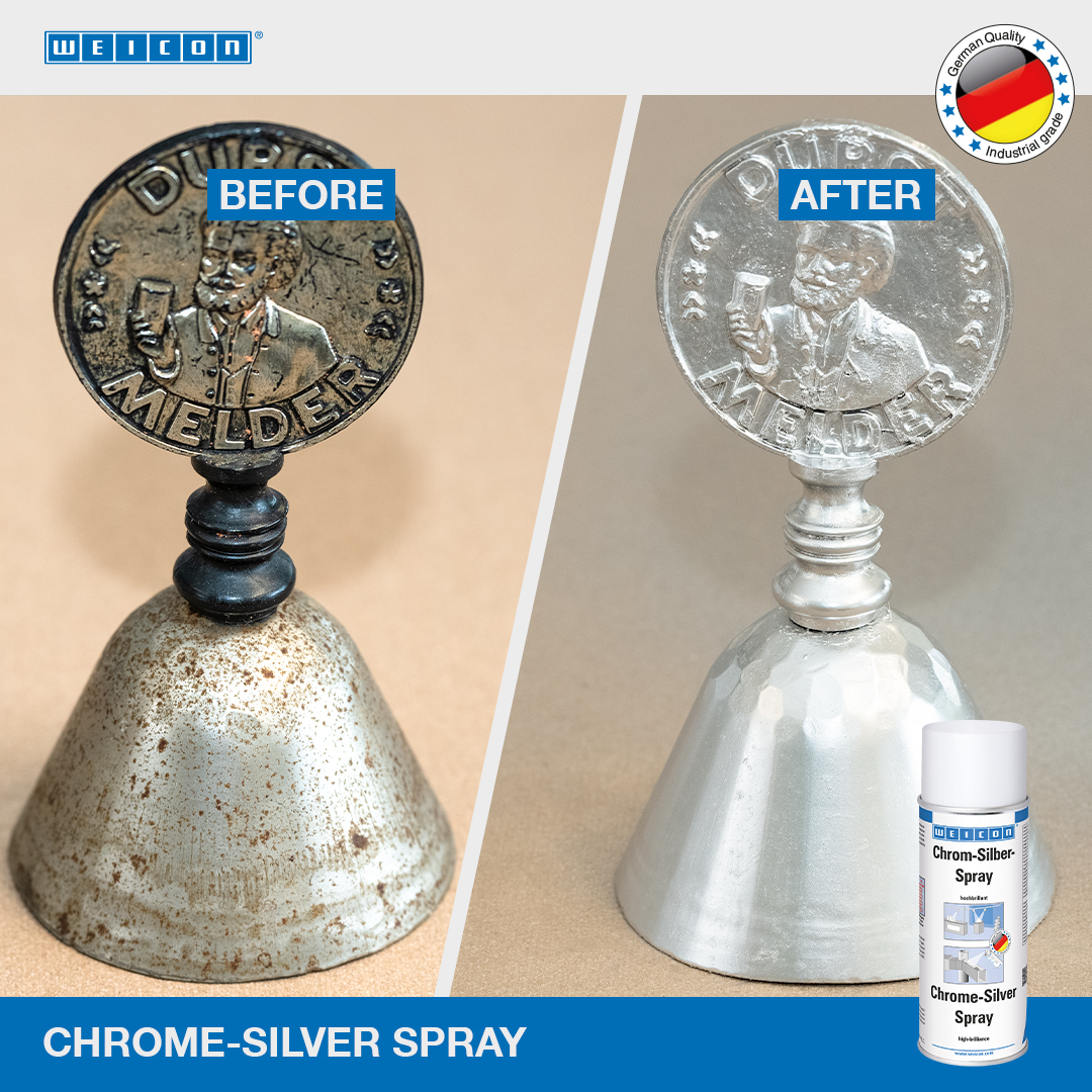 Chrome Silver Spray | high-brilliance surface coating